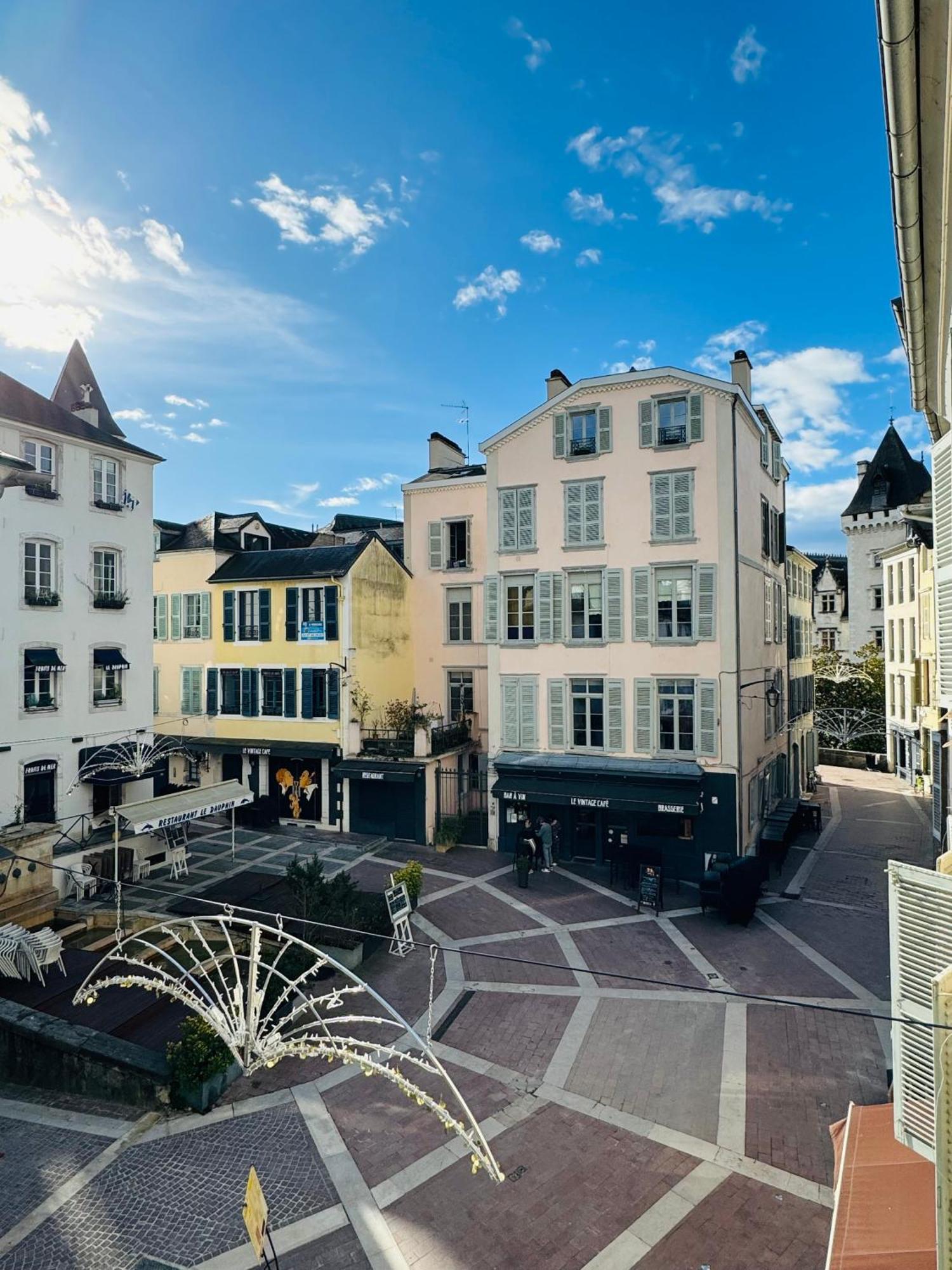 Wonderhost, Au Coeur Du Quartier Du Chateau Pau Zewnętrze zdjęcie